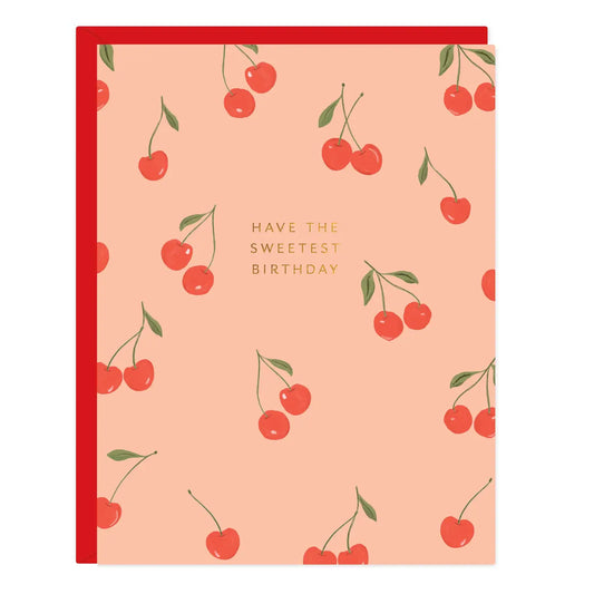 Cherry Birthday