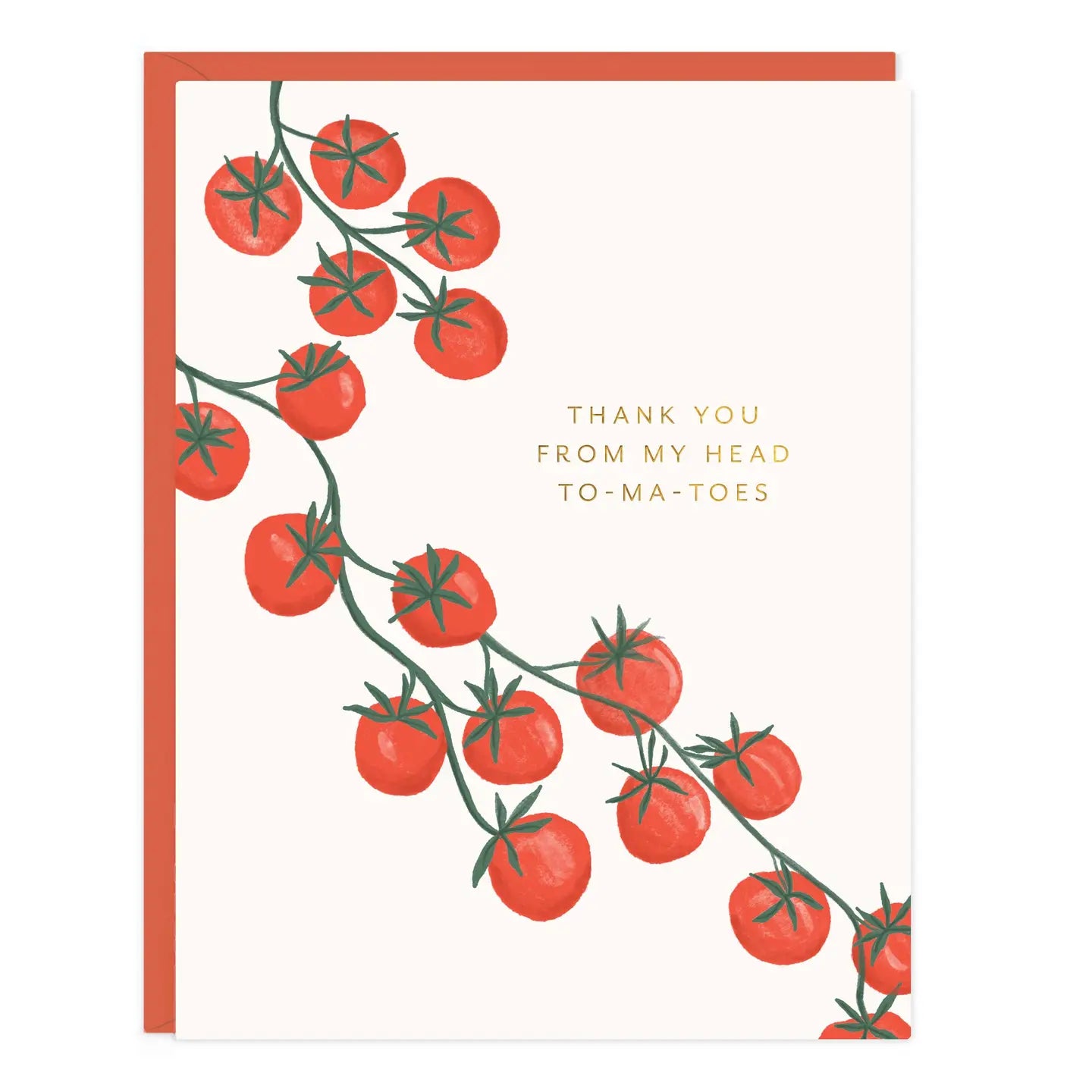 Thank You Tomatoes