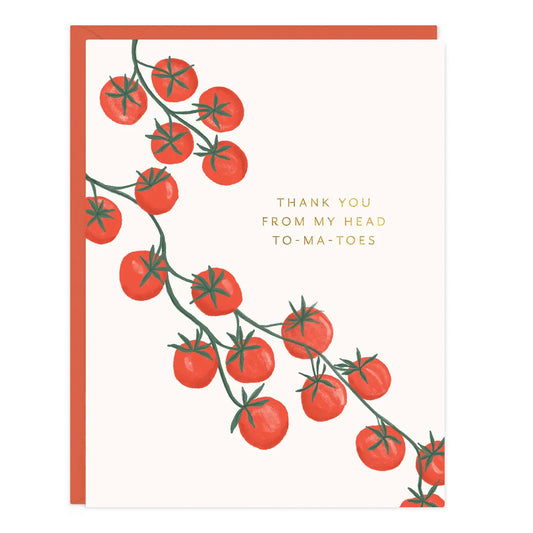 Thank You Tomatoes