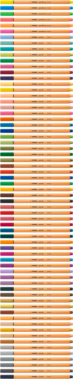 Stabilo Point 88 Fineliner