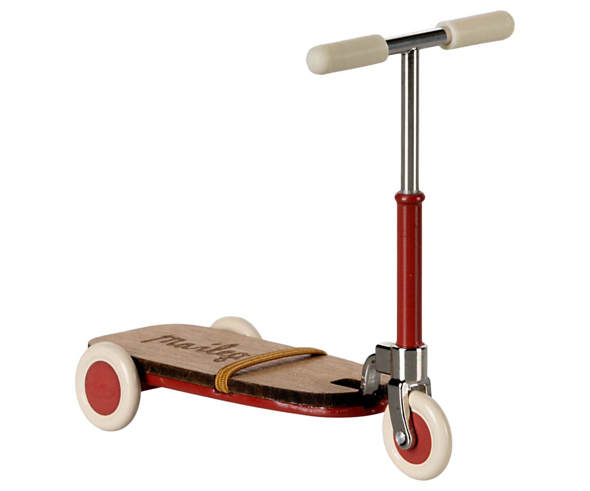 Scooter, Mouse | Red
