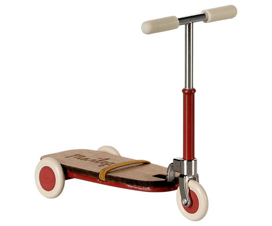 Scooter, Mouse | Red