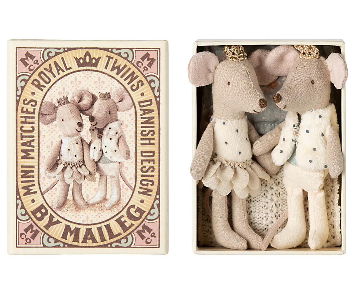 Royal Twin Mice
