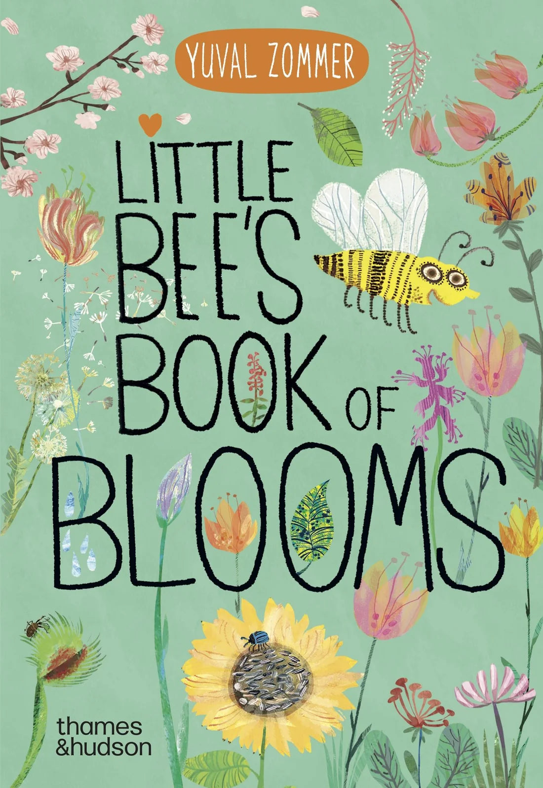 Little Bee’s Book of Blooms