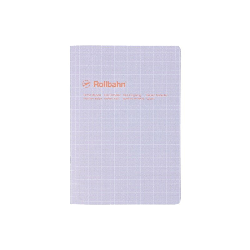 Rollbahn Notebook Scuola A5 | Light Purple