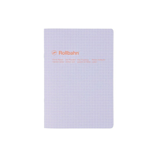 Rollbahn Notebook Scuola A5 | Light Purple