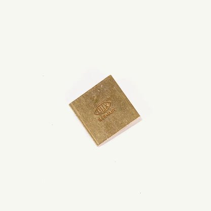Brass Sharpener | Wedge Double