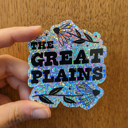 The Great Plains Sticker