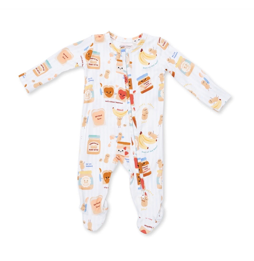 Spread the Love 2 Way Zipper Footie