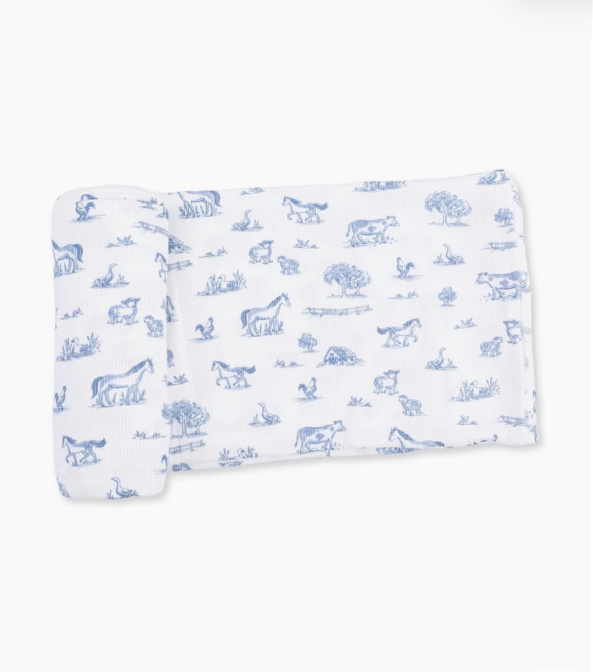 Farm Friends Swaddle Blanke