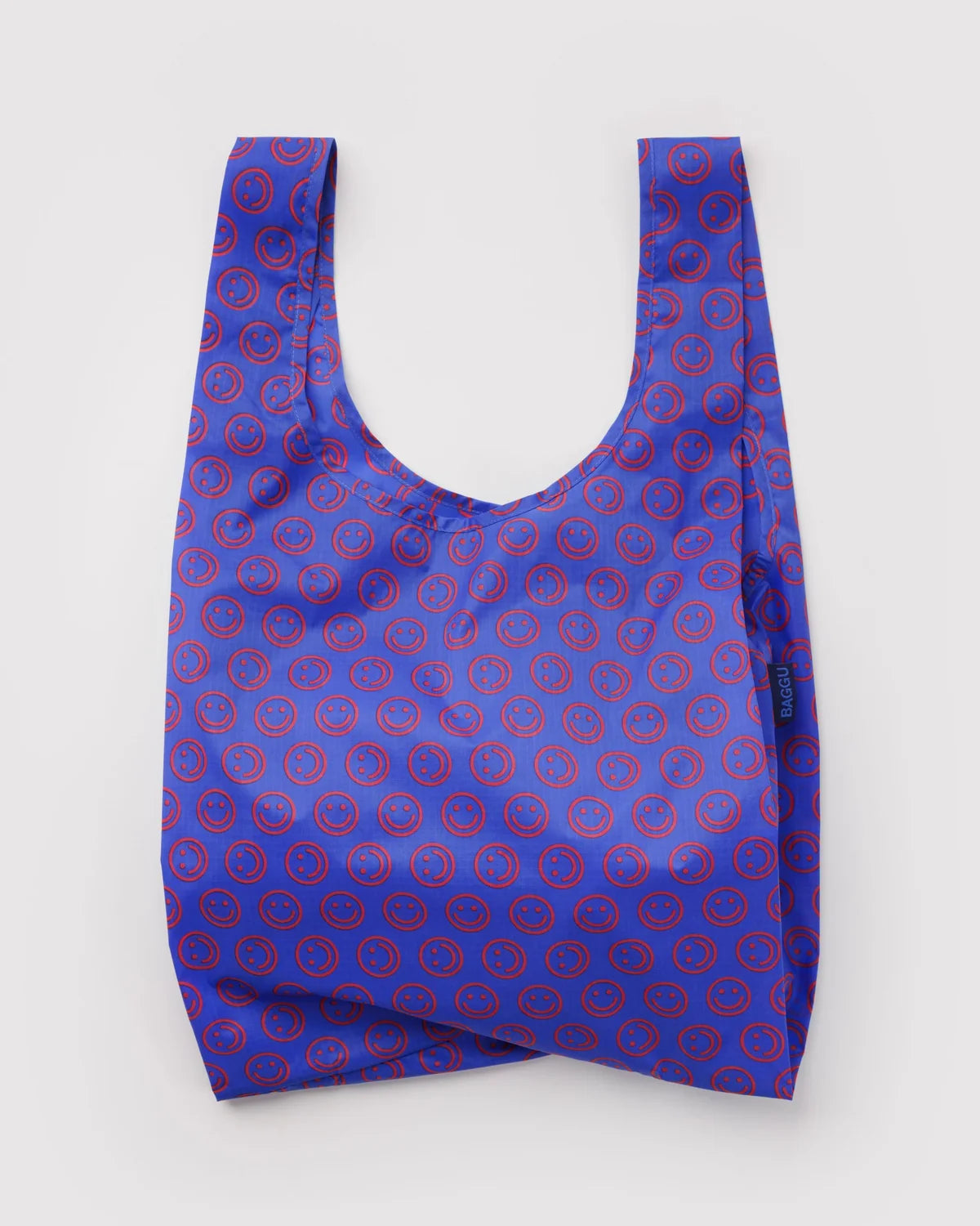 Mini Cobalt Happy Standard Baggu