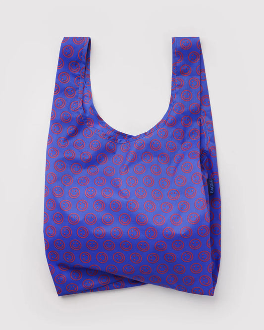 Mini Cobalt Happy Standard Baggu
