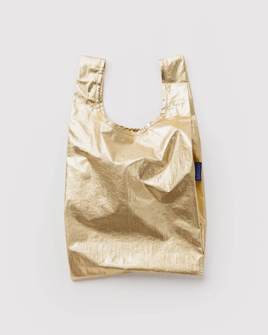 Gold Metallic Baby Baggu