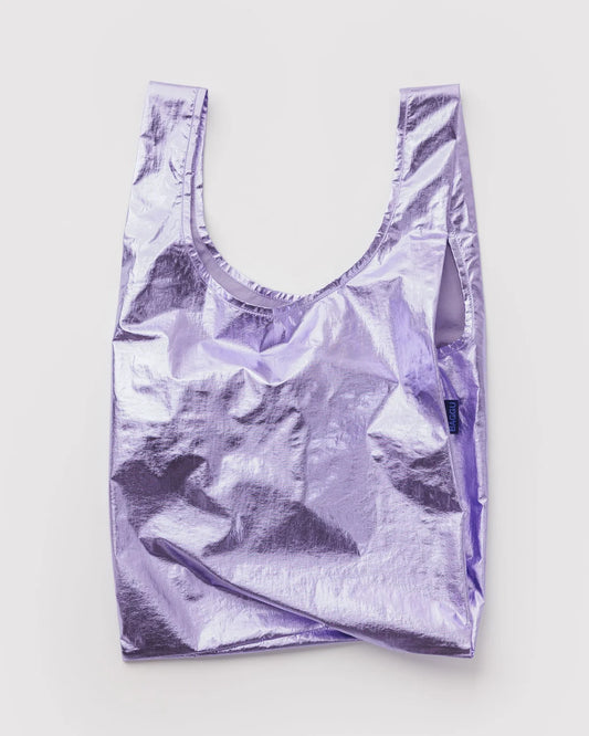 Lavender Metallic Standard Baggu