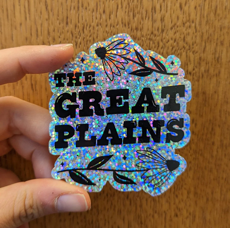 The Great Plains Sticker