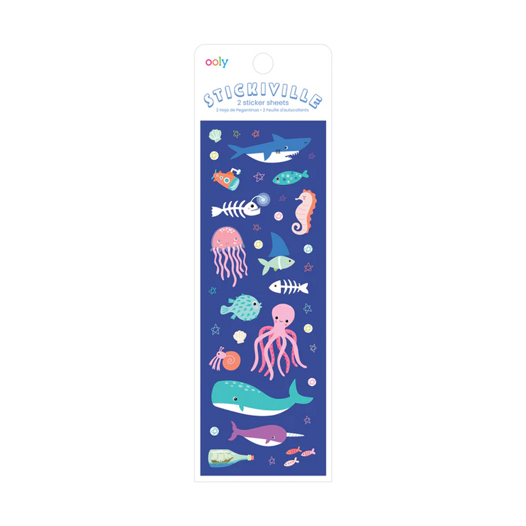 Stickiville Deep Sea Stickers