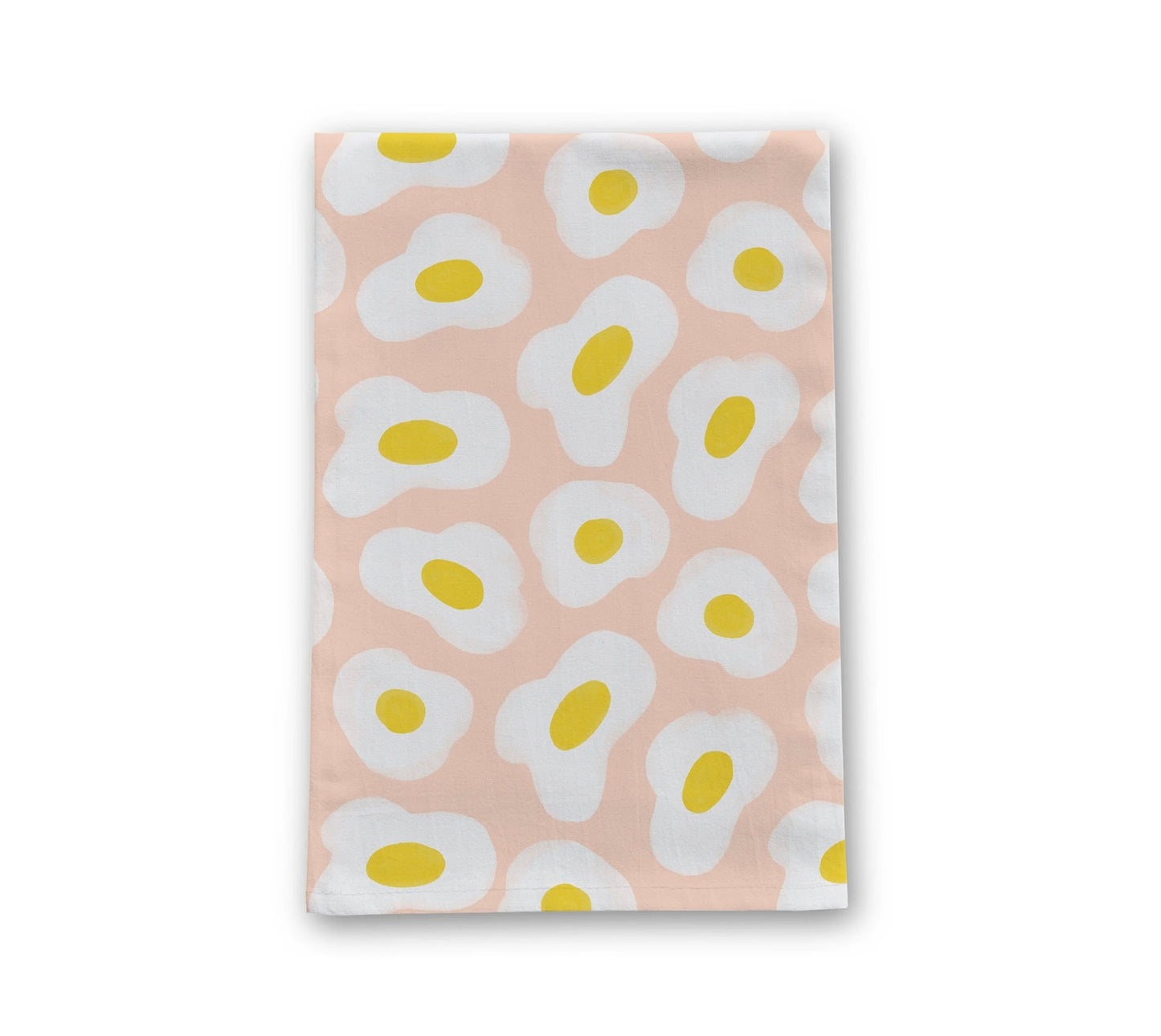 Eggs Linen Tea Towel