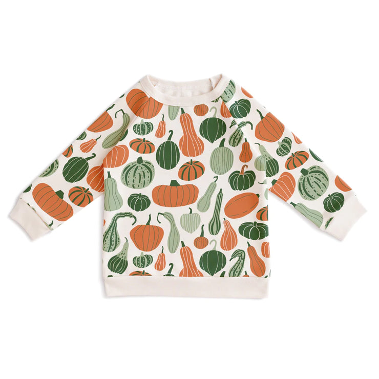 Gourds + Pumpkins Sweatshirt