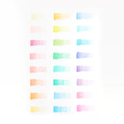 Pastel Hues Colored Pencils - Set of 24