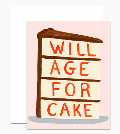 Will Age for Cake