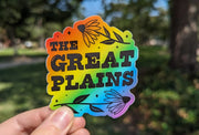 The Great Plains Sticker