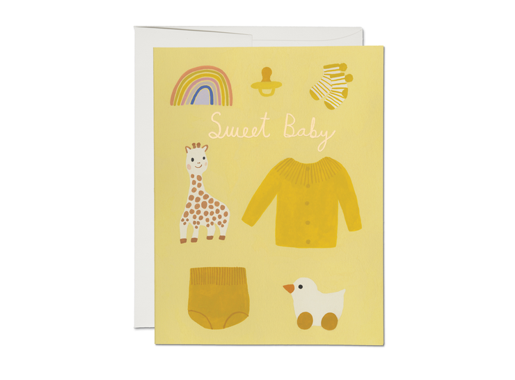 Sweet Baby card
