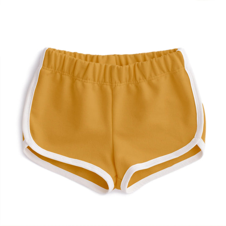 French Terry Short | Solid Ochre