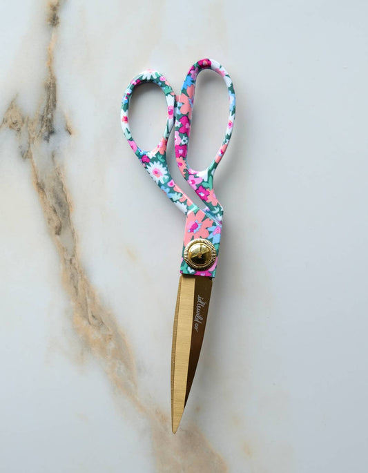 Designer Scissors | Ditsy Flower