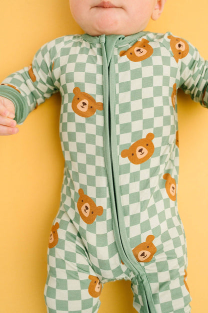 Teddy Bear Bamboo Sleeper