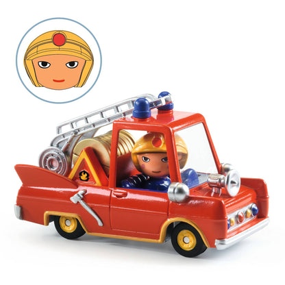 Crazy Motors Little Fire Truck