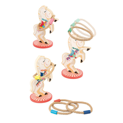 Applepop Horse Ring Toss Game