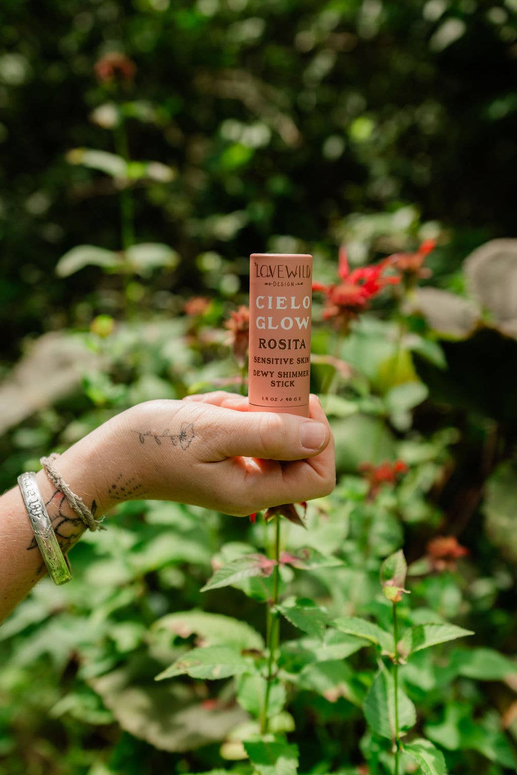Rosita Cielo Glow Sensitive Skin Moisturizing Shimmer Stick