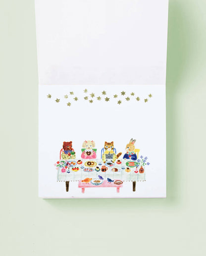 Block Memo | Little Fluffy Friends
