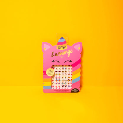Unicorn Sticky Earrings