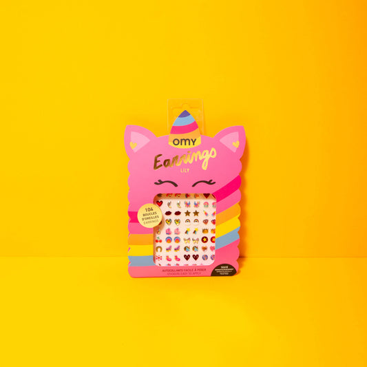 Unicorn Sticky Earrings