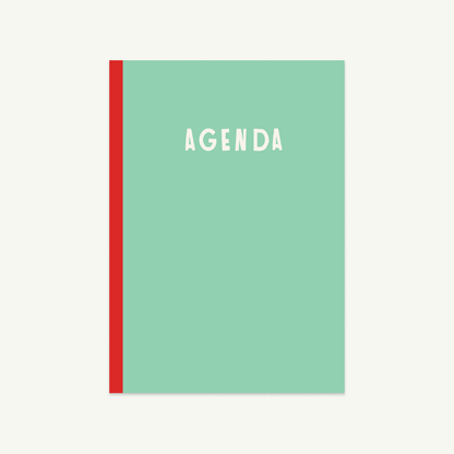 Agenda - Undated: Cream