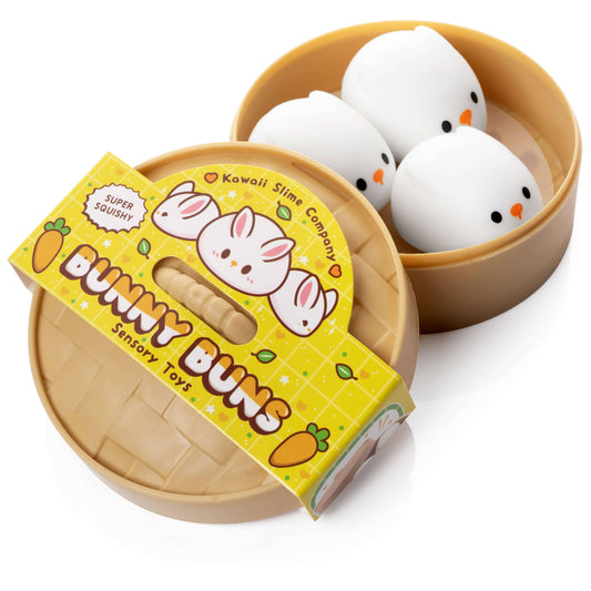 Bunny Buns Sensory Fidget Toy