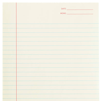 Lined Notepad