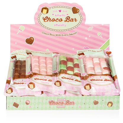 Kawaii Choco Bar Squishy