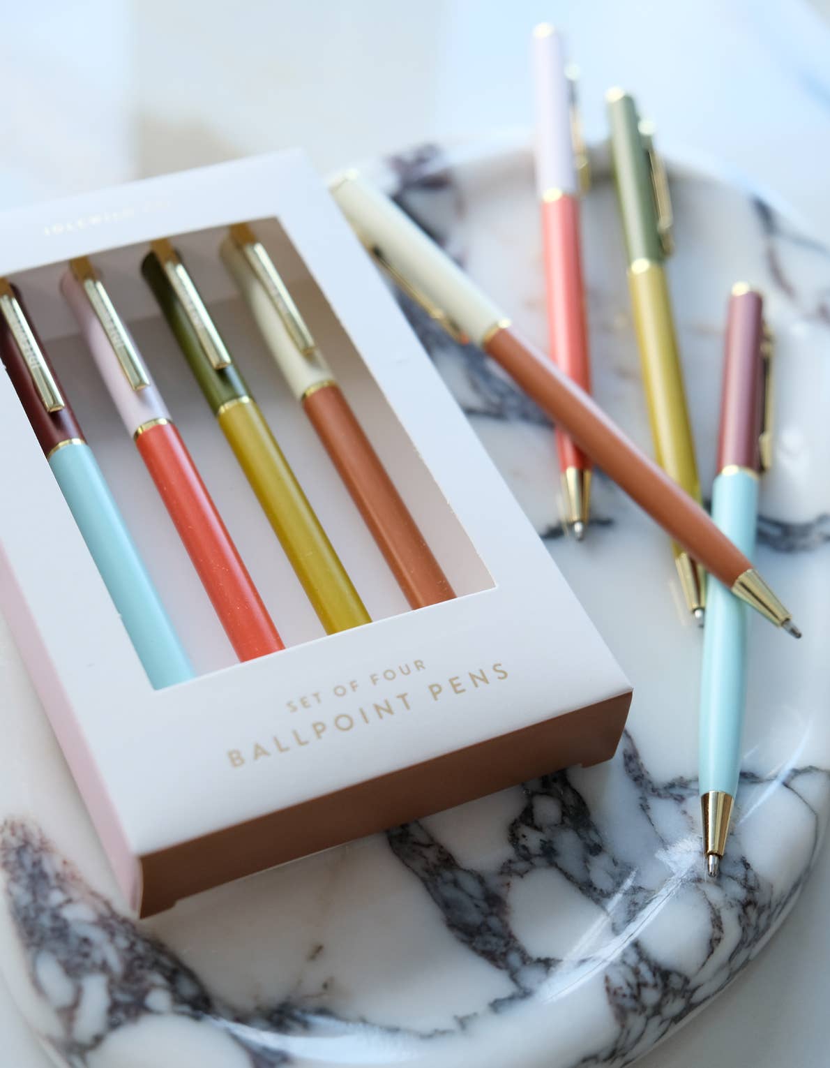 City Pallet Pens, Set of Four | Caetegena