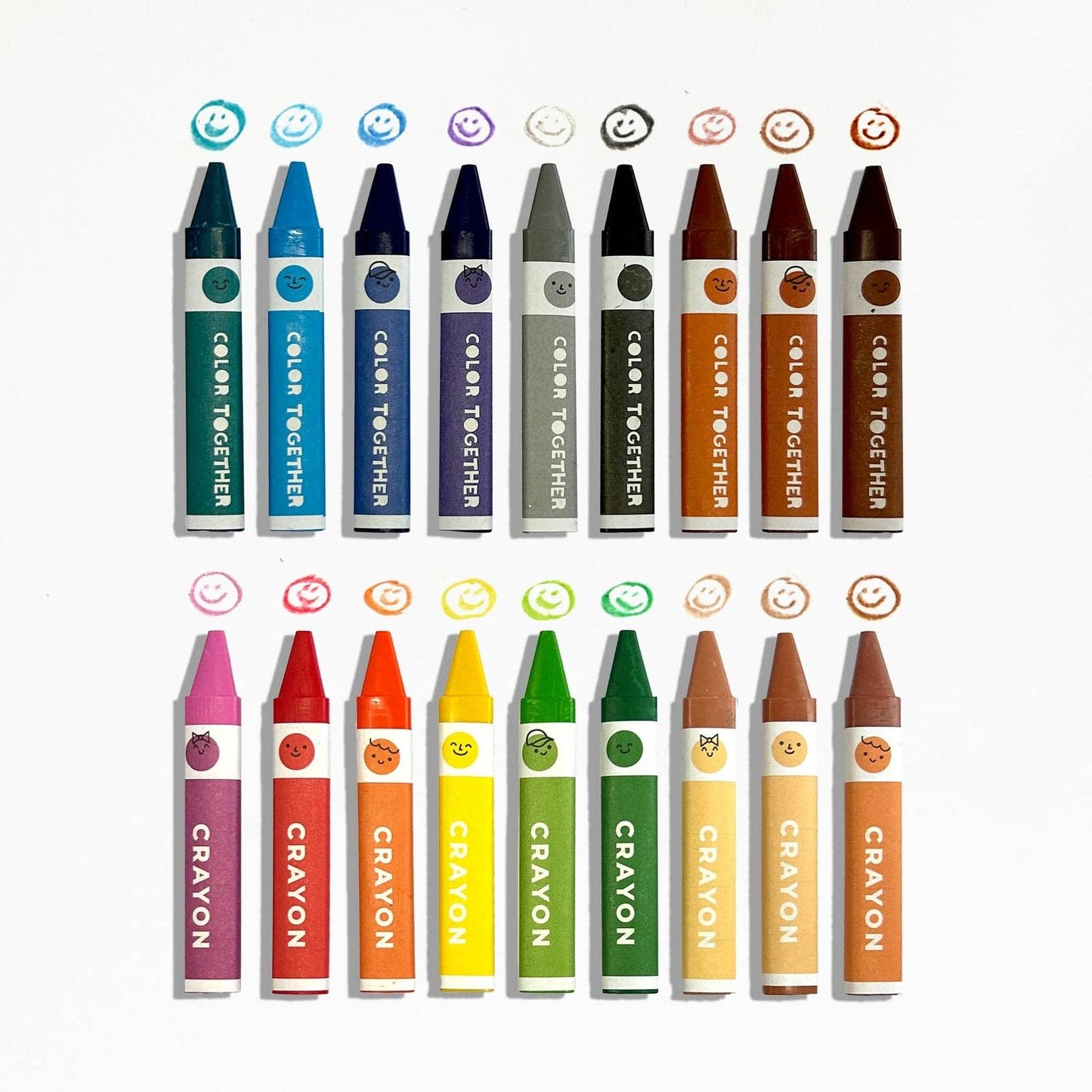 Color Together Triangular Crayons