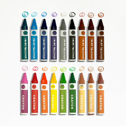 Color Together Triangular Crayons