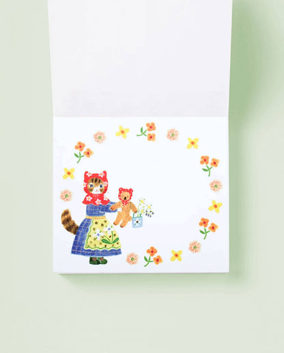 Block Memo | Little Fluffy Friends