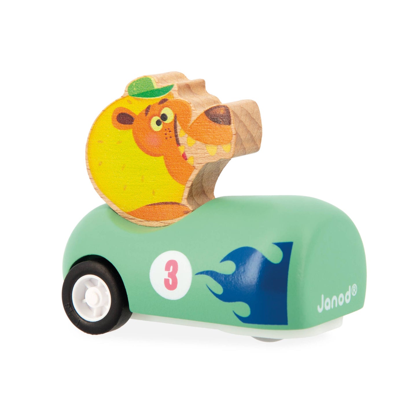 Applepop Pull-Back Car