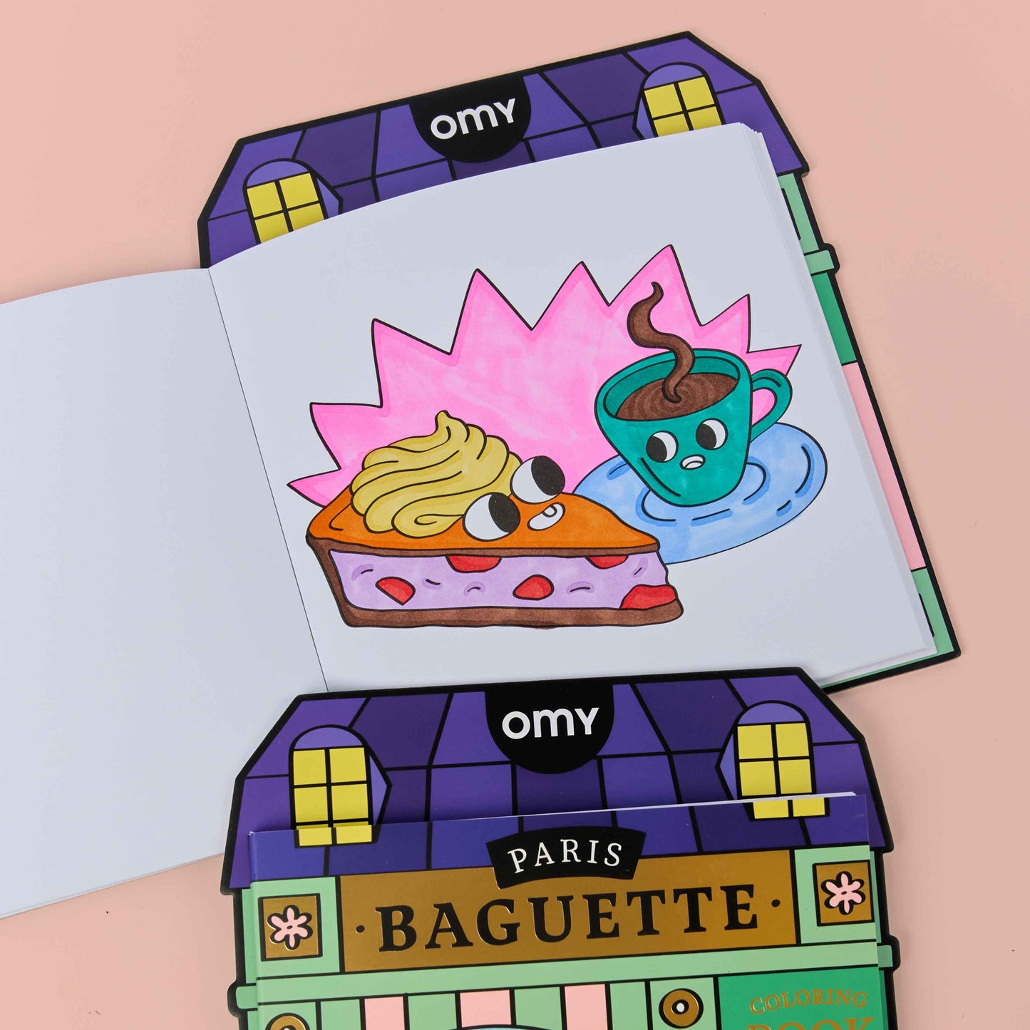 French Baguette Coloring Boutique