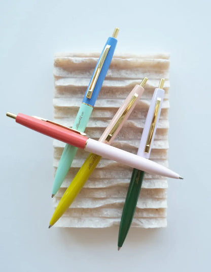Rainbow Retro Pen Set – Paper Kite