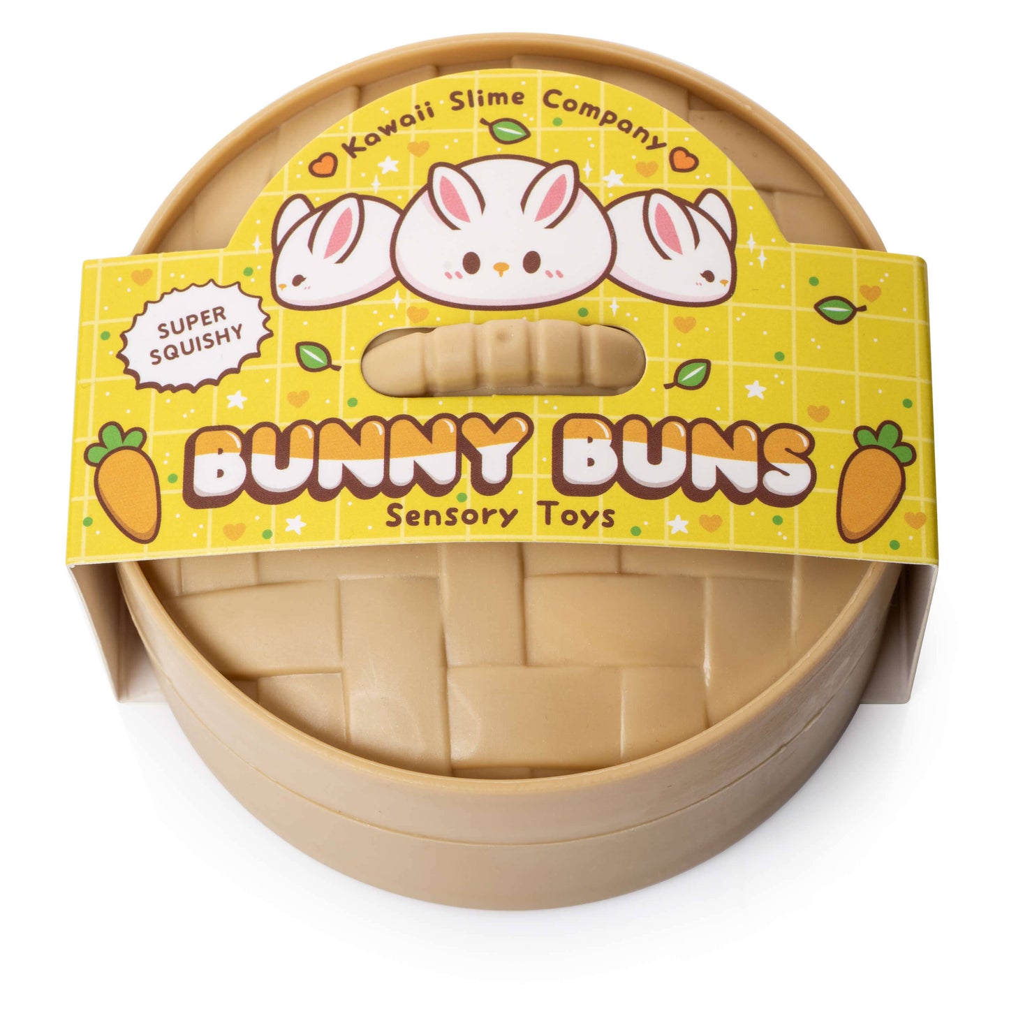 Bunny Buns Sensory Fidget Toy