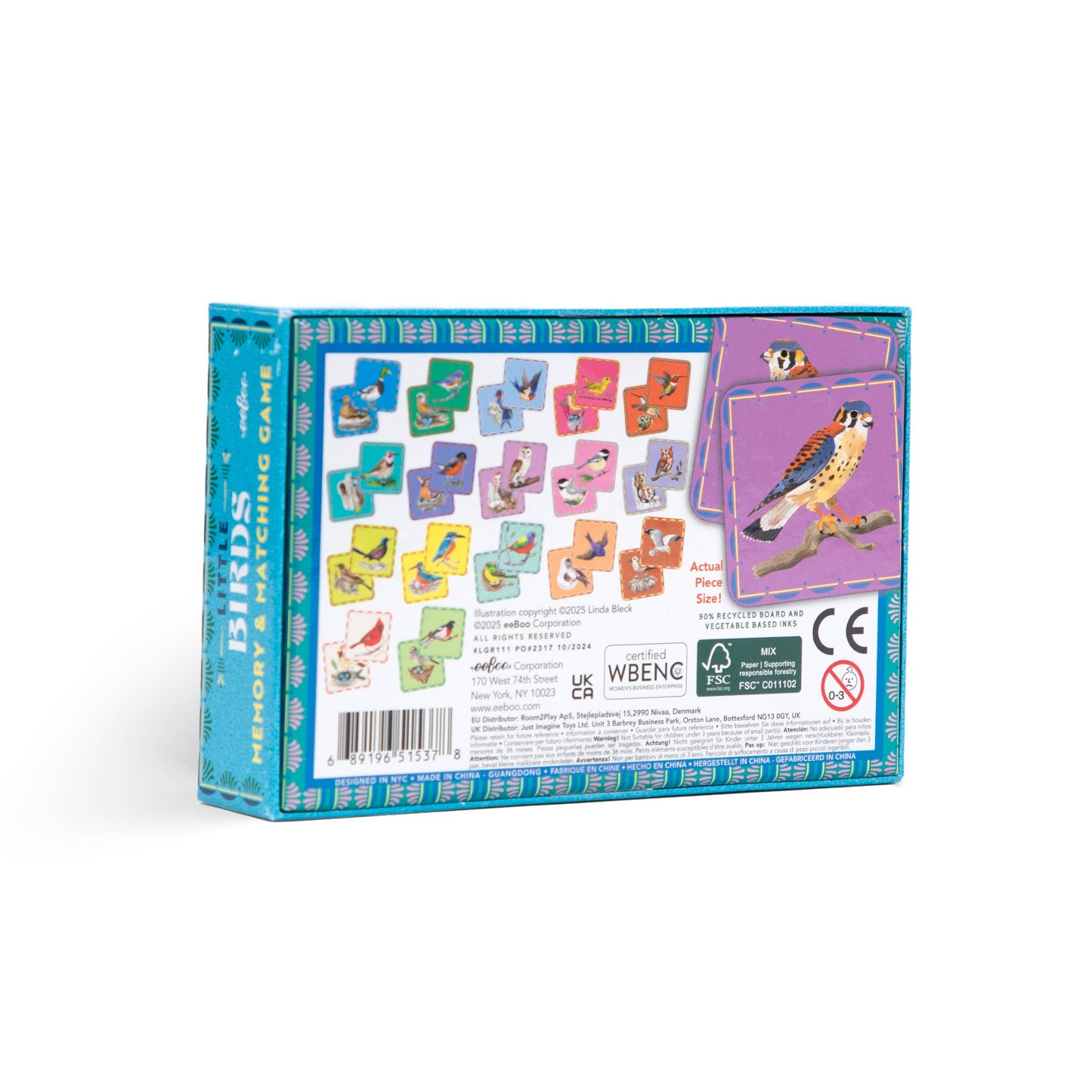 Birds Little Memory + Matching Game