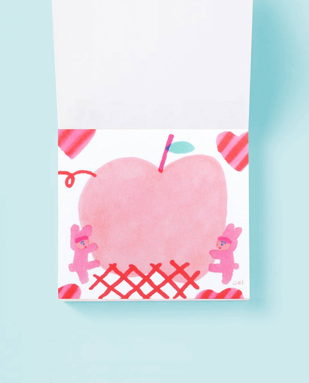 Block Memo | Fruits