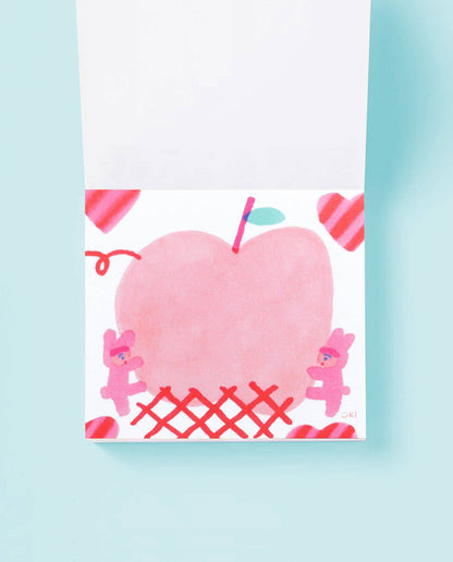 Block Memo | Fruits